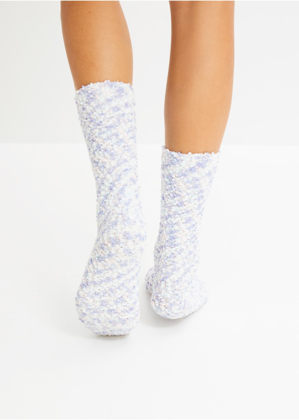 Lot de 3 paires de chaussettes douillettes avec fil fantaisie