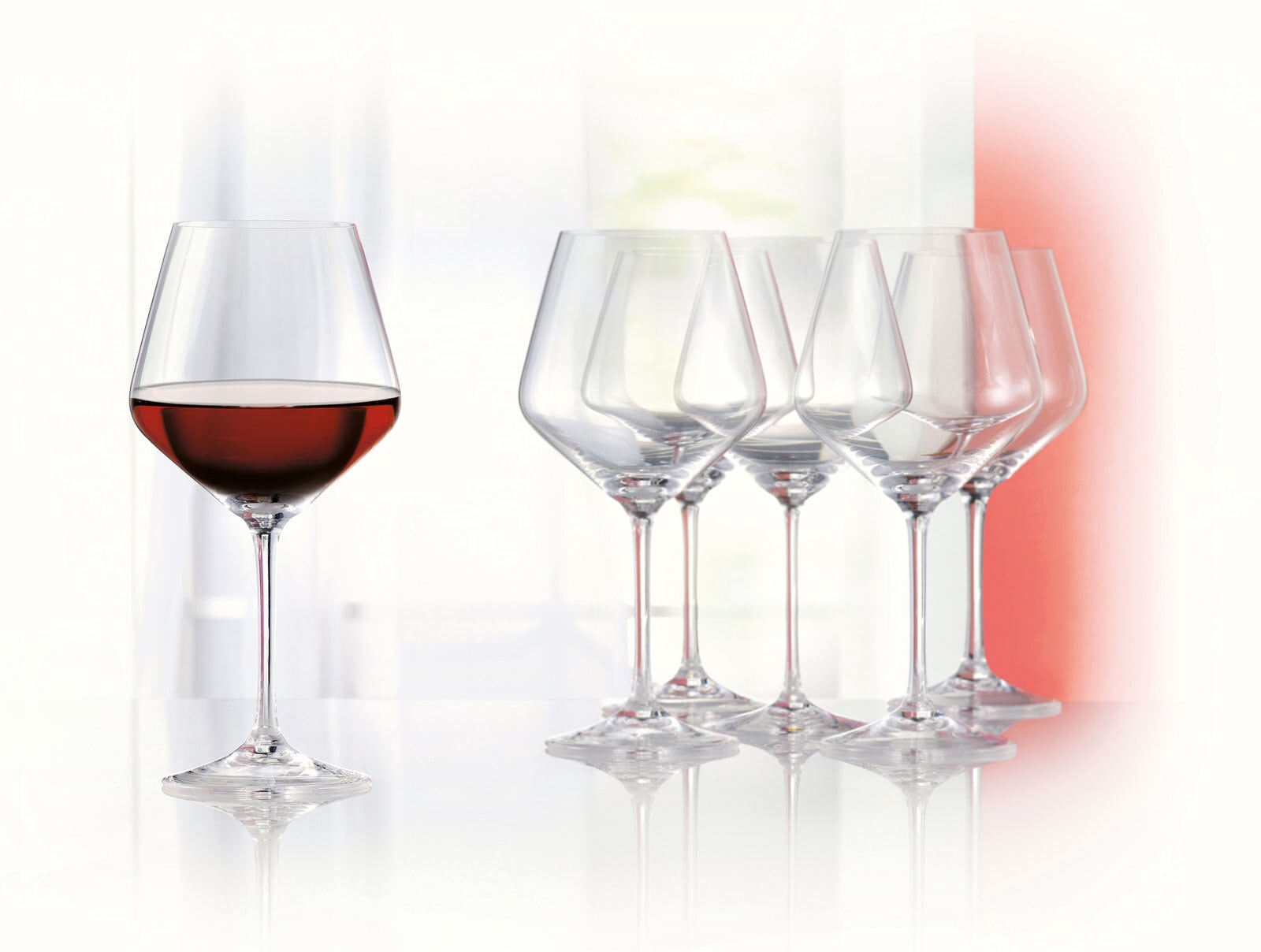 SPIEGELAU Burgunderglas STYLE 4er Set 640 ml Kristallglas