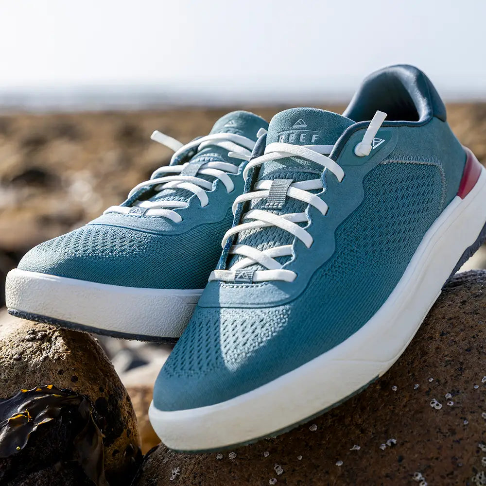 Shoreline Del Mar Navy White Red