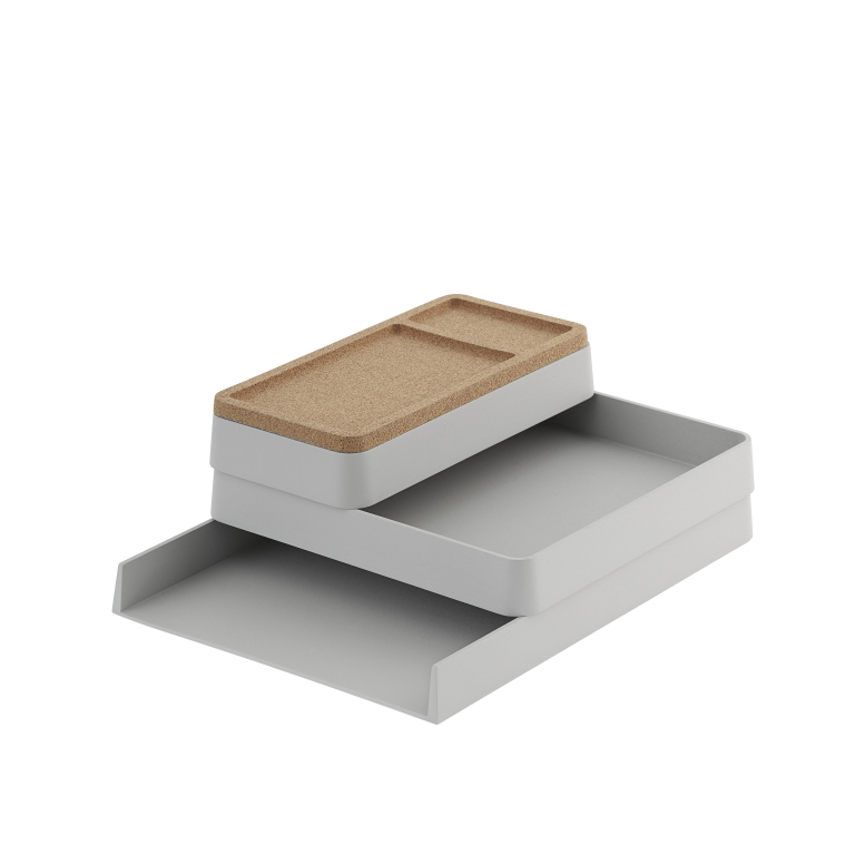 Muuto Arrange Desktop Series organizer grijs
