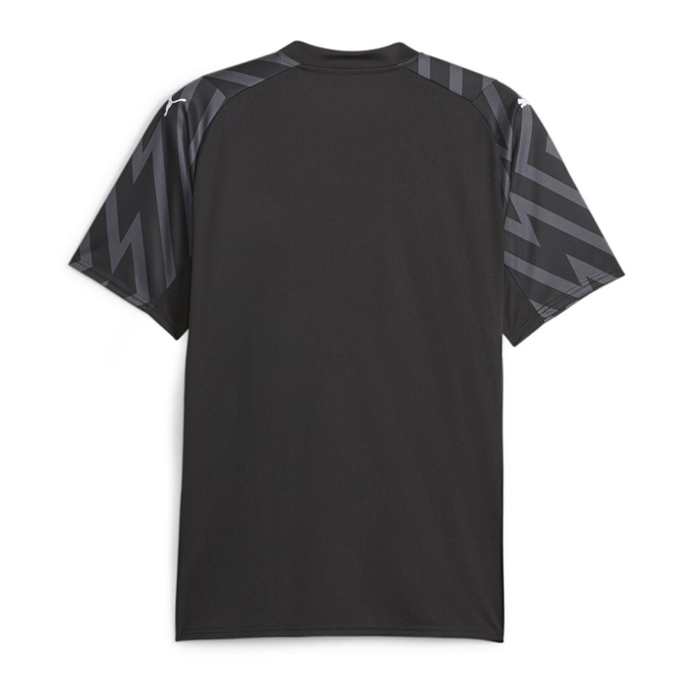 Puma OM Maillot de Gardien Noir Homme Puma Gk Jersey Replica 771360-97