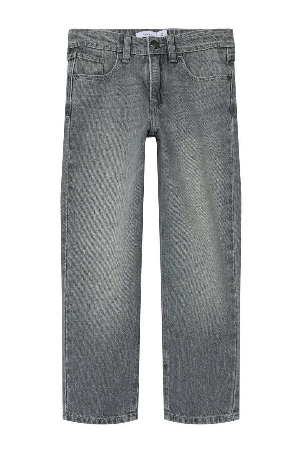 NAME IT straight leg jeans grey denim