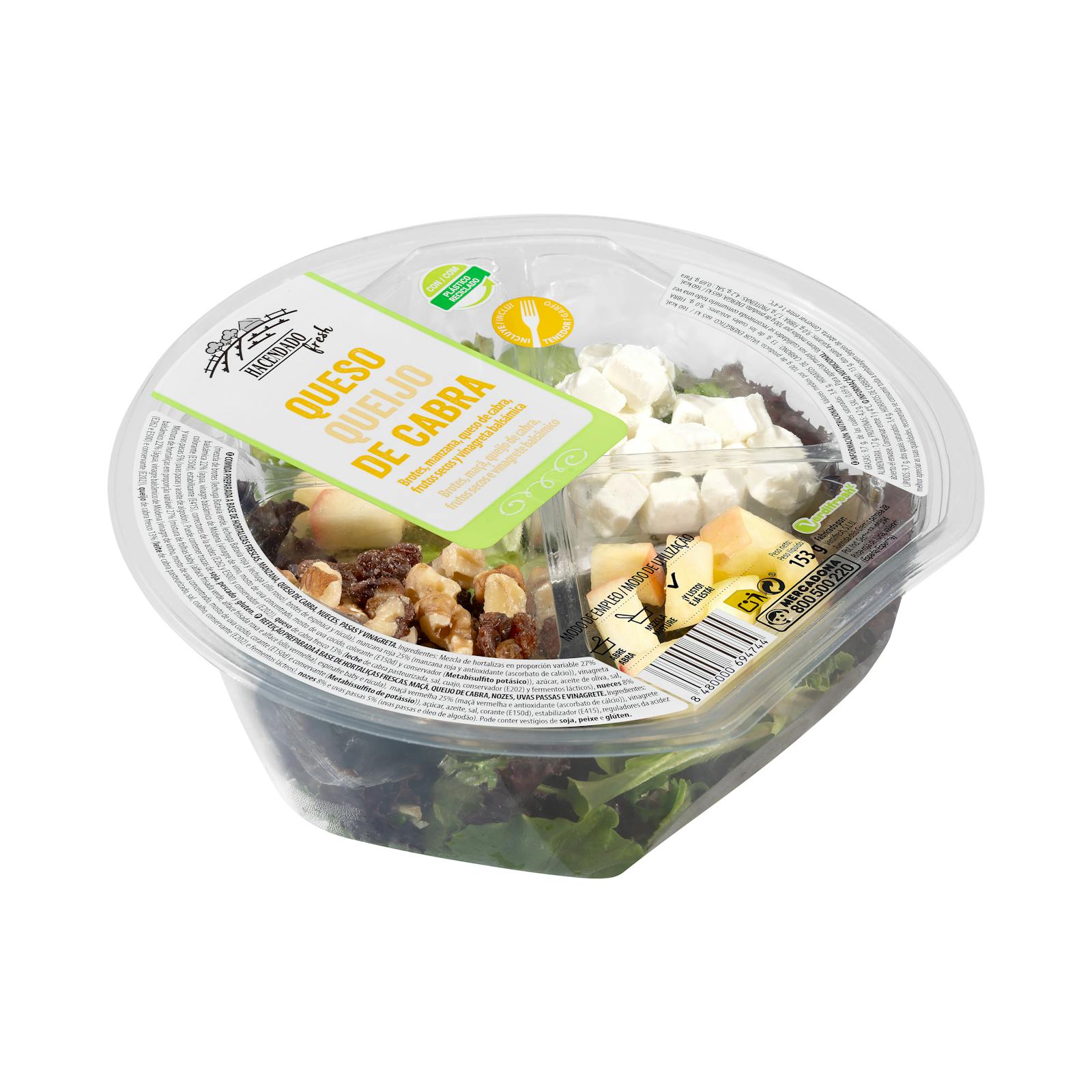 Salade de fromage de chèvre