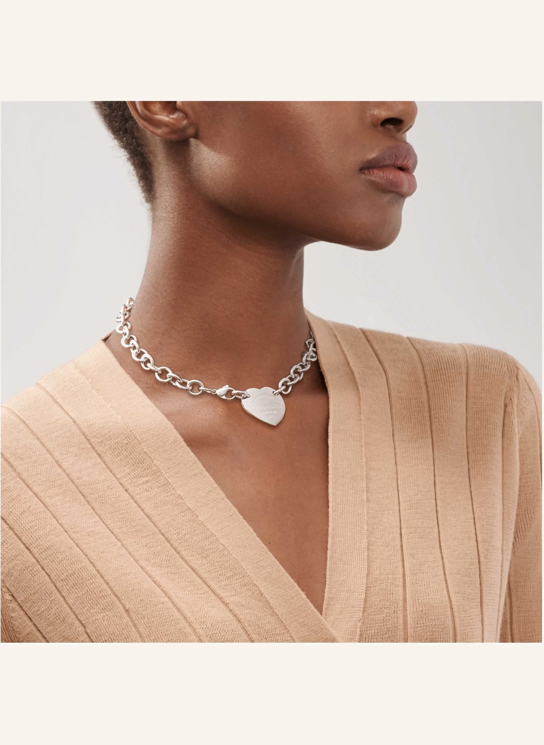 TIFFANY & Co. Return to Tiffany™ HALSKETTE aus Sterlingsilber