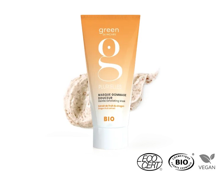 Green Skincare - Pluri'elles Masque Gommage Douceur, 50ml