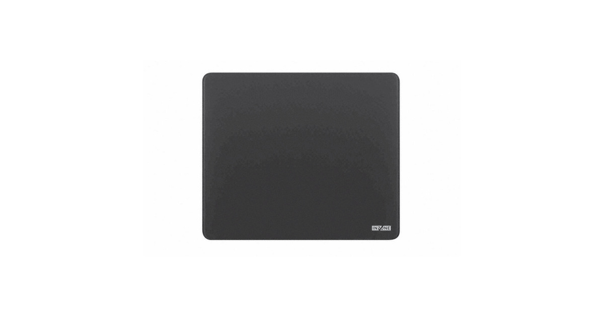 SonyINZONE Mat F - Gaming Muismat  (Zwart, Voor Tactical FPS)