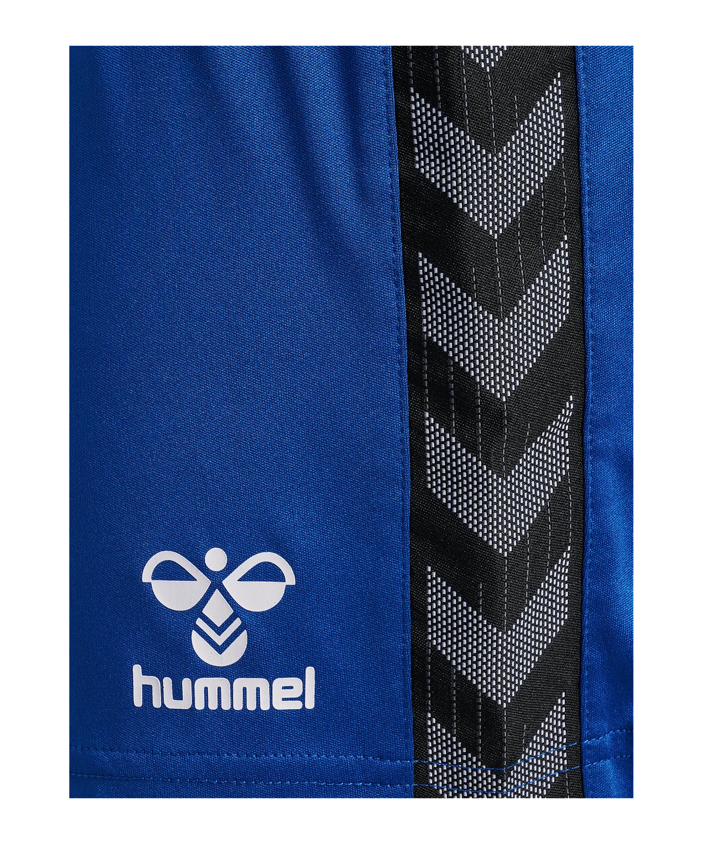 Hummel hmlAUTHENTIC PL Short Damen Blau F7045