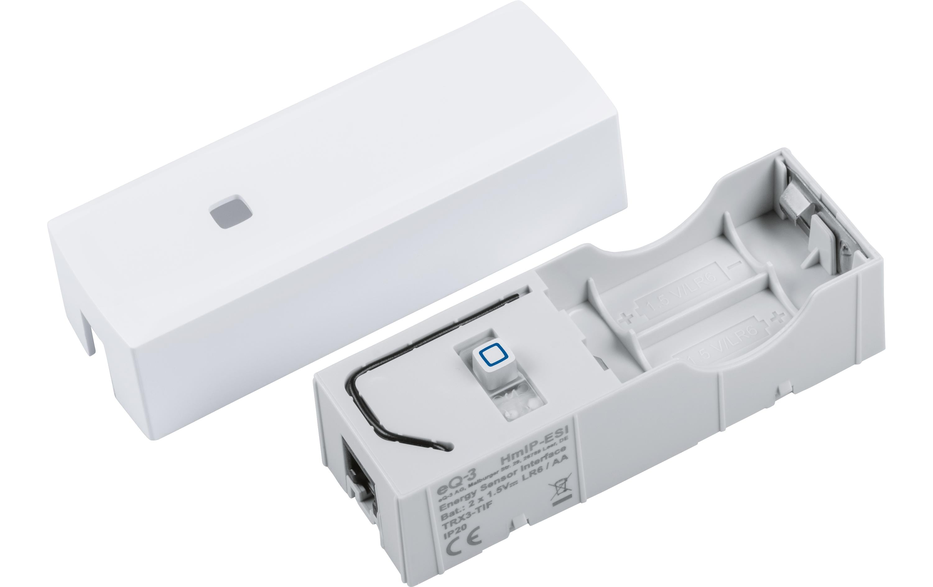 Smart Home Schnittstelle für Smart MeterHmIP-ESI-IEC: Stromverbrauch per App einsehen – und Daten smart nutzen