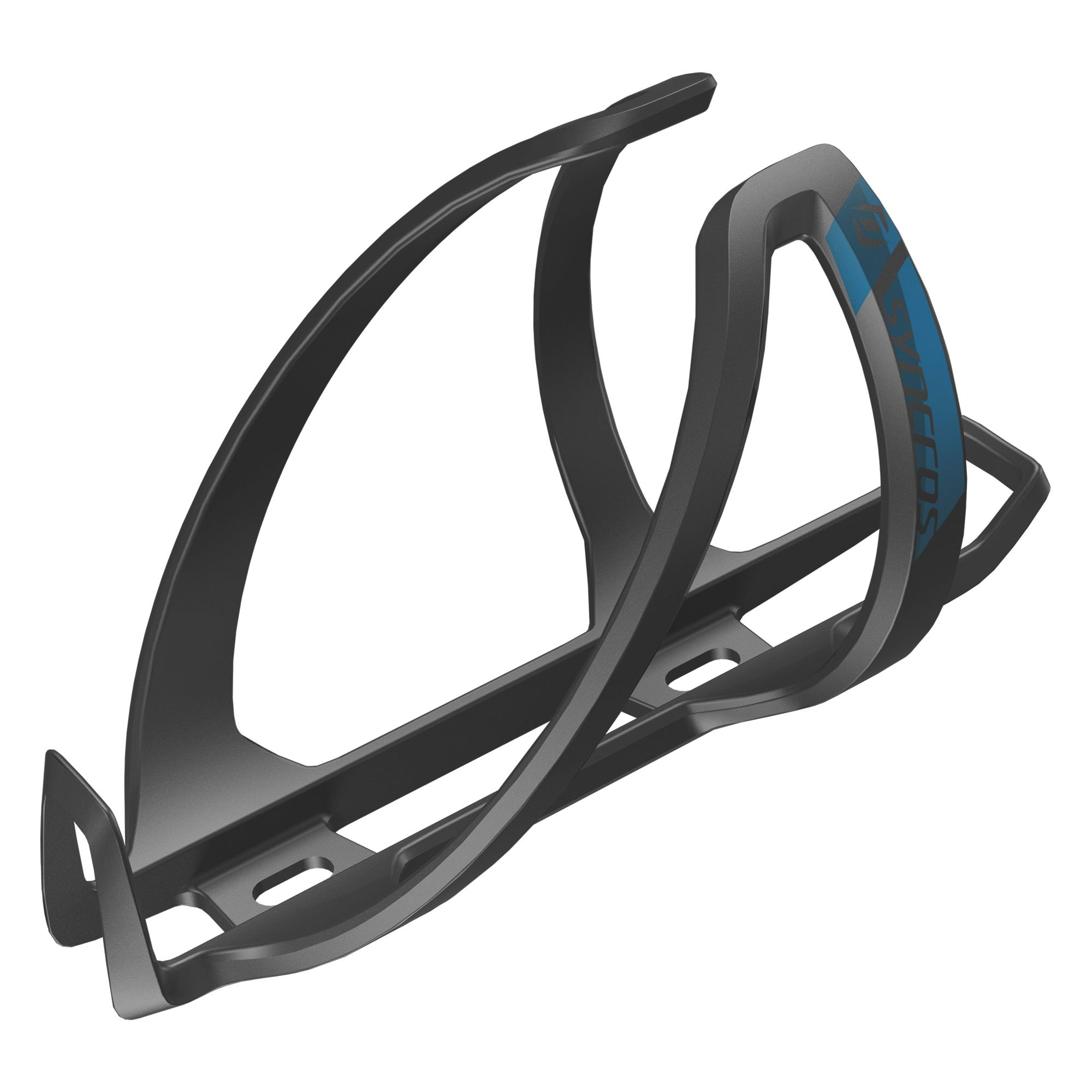Syncros Coupe 2.0 Flaskeholder Black/Ocean Blue