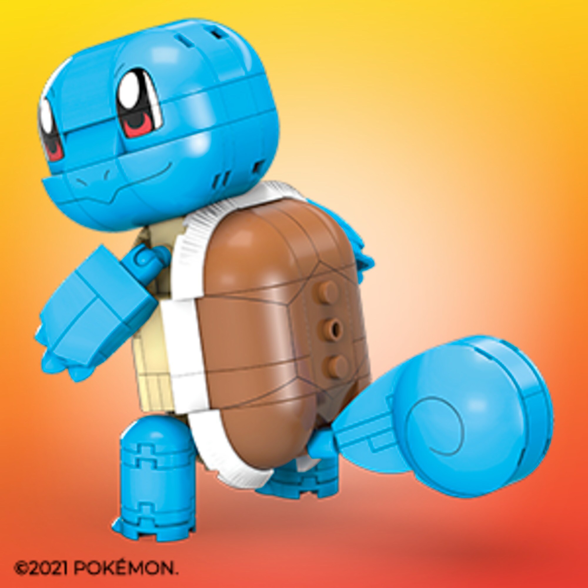 Mattel Konstruktionsspielzeug Pokémon Schiggy