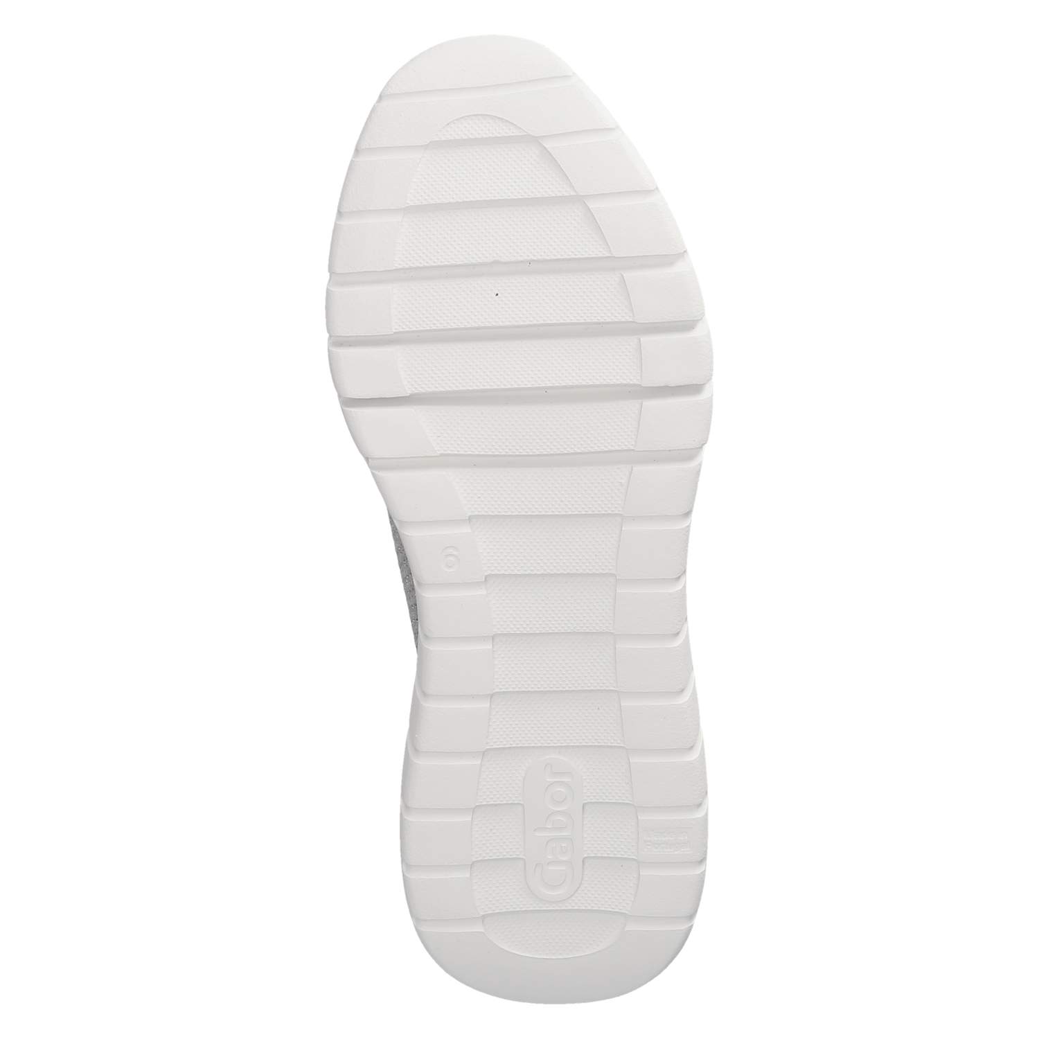 Gabor Low Sneaker - grau (glitter)