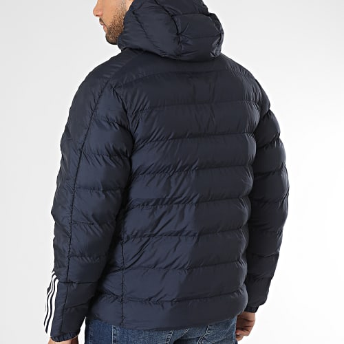 Doudoune Capuche Itavic GT1686 Bleu Marine