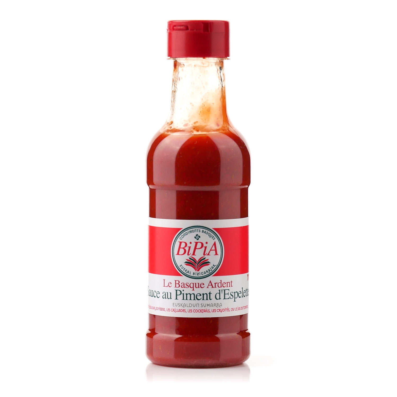Le Basque ardent - sauce forte au piment d'Espelette