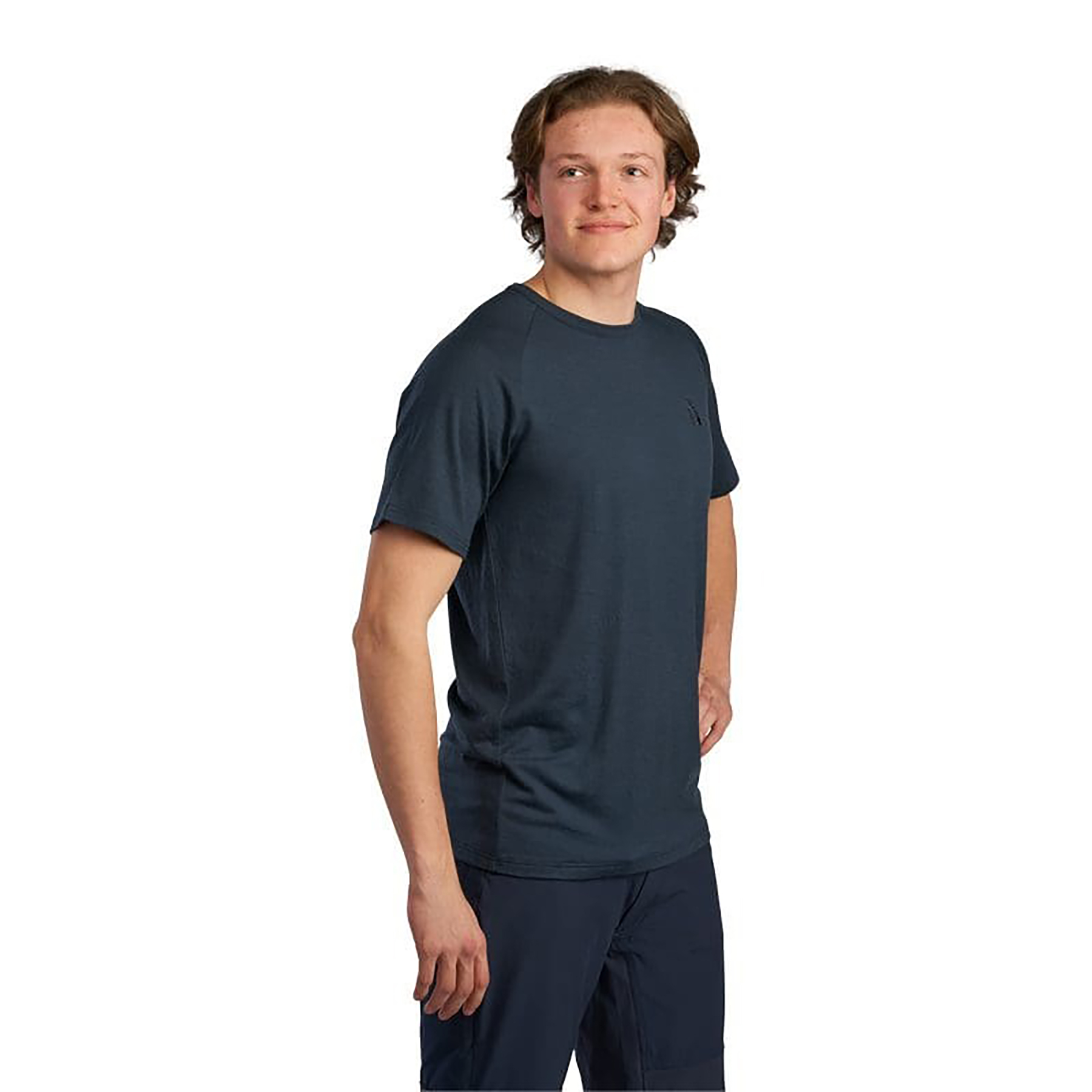 HyggeWool T-Shirt Herre 04/Navy