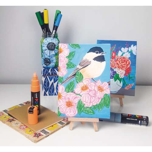 uni POSCA Acrylmarker PC7M