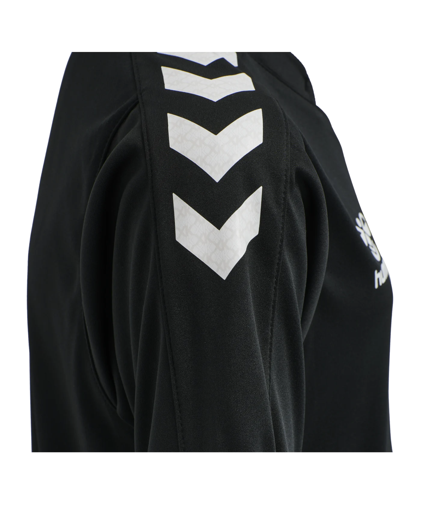 Hummel hmlCORE XK Poly Trikot Kids Schwarz F2001