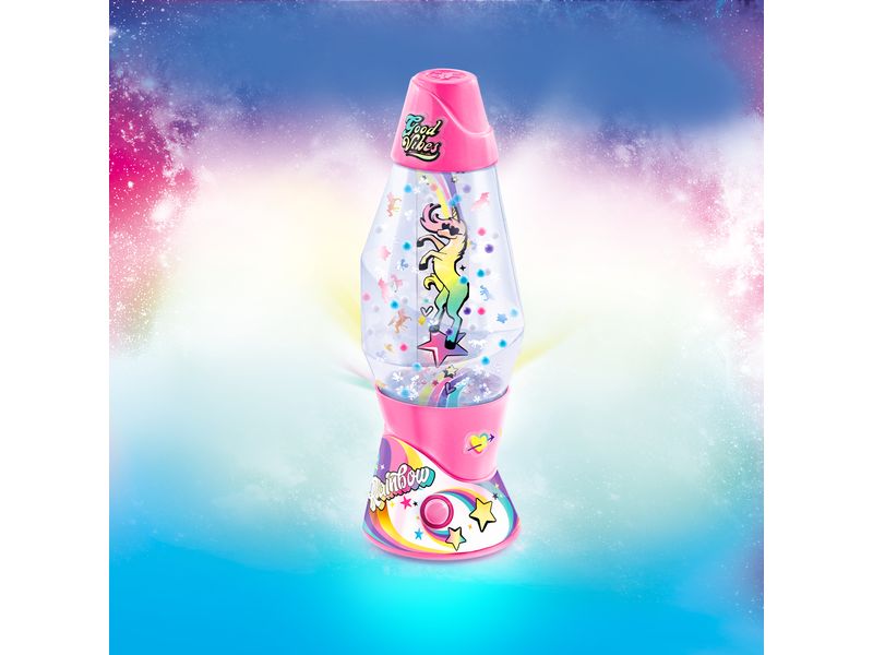 Canal Toys Bastelset Mini Lava Lamp DIY assortiert Komplettes Set zur Herstellung einer Lampe