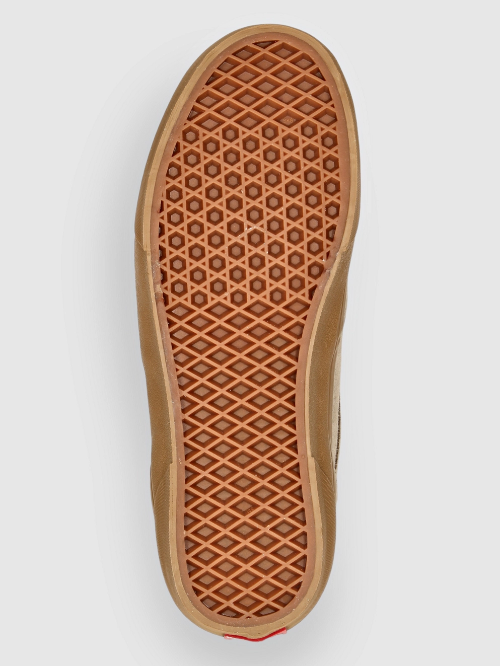 Vans Skate Rowley Skate Shoes suede tan/gum
