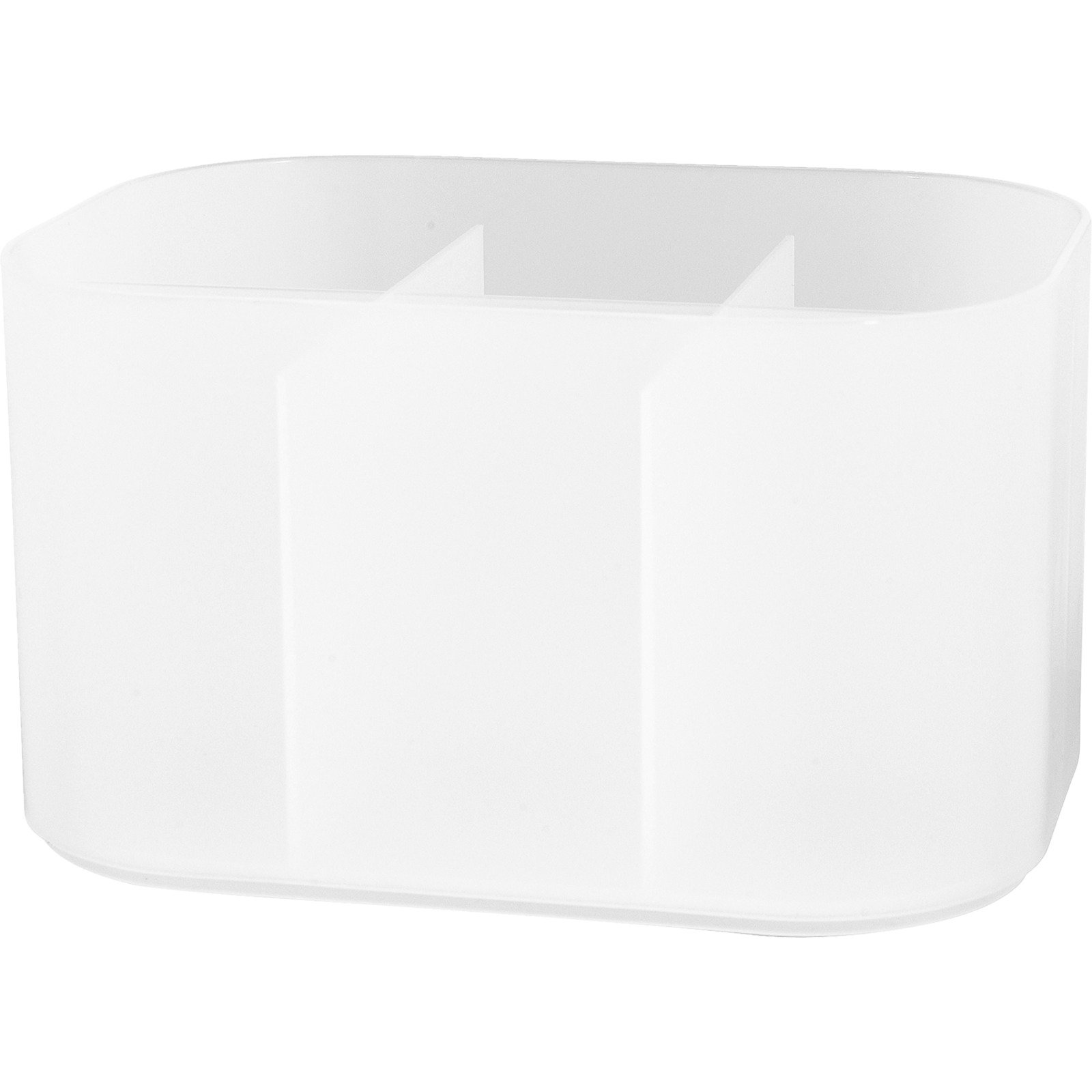 Makeup Organizer mittel oval 15 x 11 x 6 cm