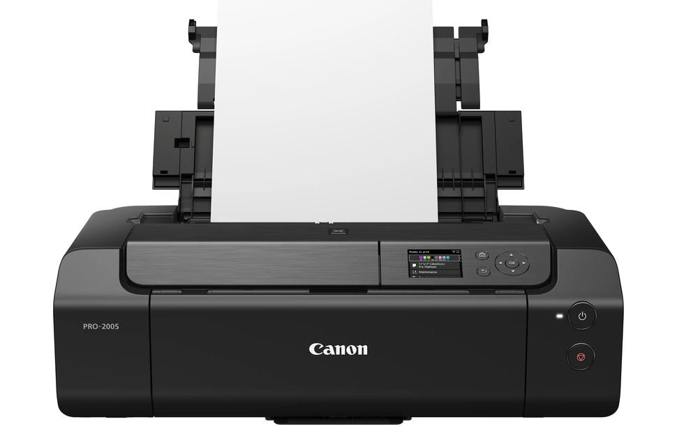 Fotodrucker PIXMA PRO-200S<br>Fotodrucker mit LAN Anschluss