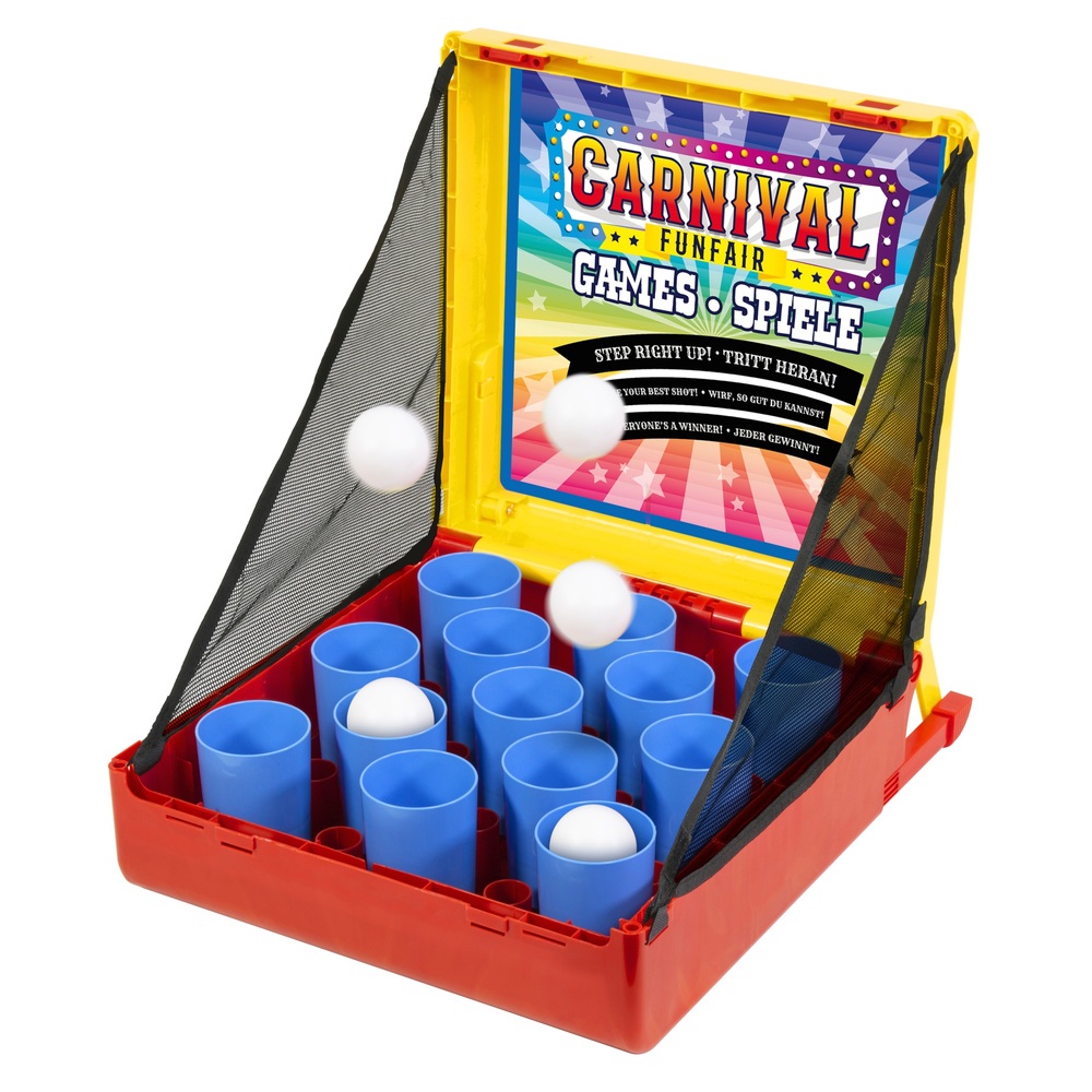 Jahrmarkt-Rummelspiele 8-in-1