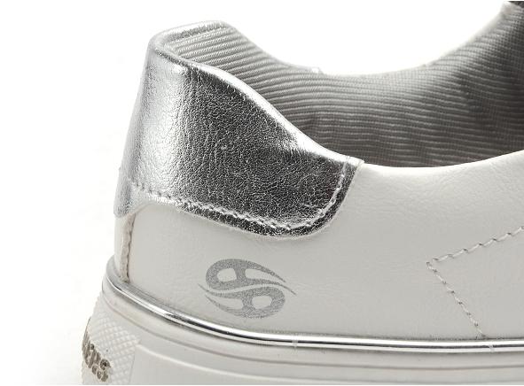 Dockers basses femme 44ma205 blanc