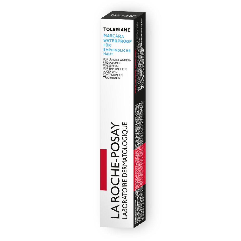 La Roche-Posay Toleriane Mascara Waterproof schwarz 7.6 ml