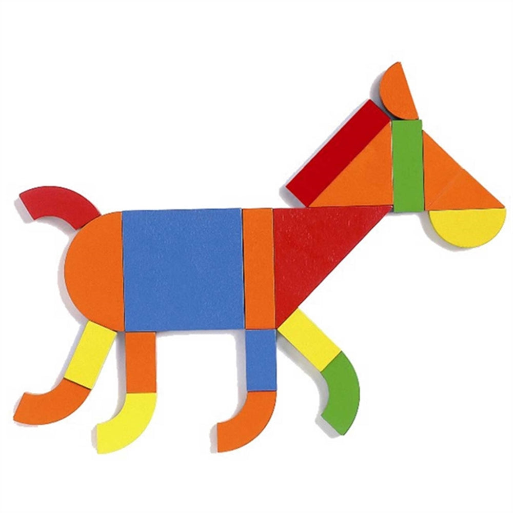 Wooden Magnetic Belissimo - Djeco → Luksusbaby.dk