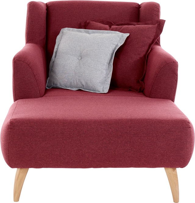 Home affaire Loveseat »Baggio Kuschel Mega Lounge Big Sessel«
