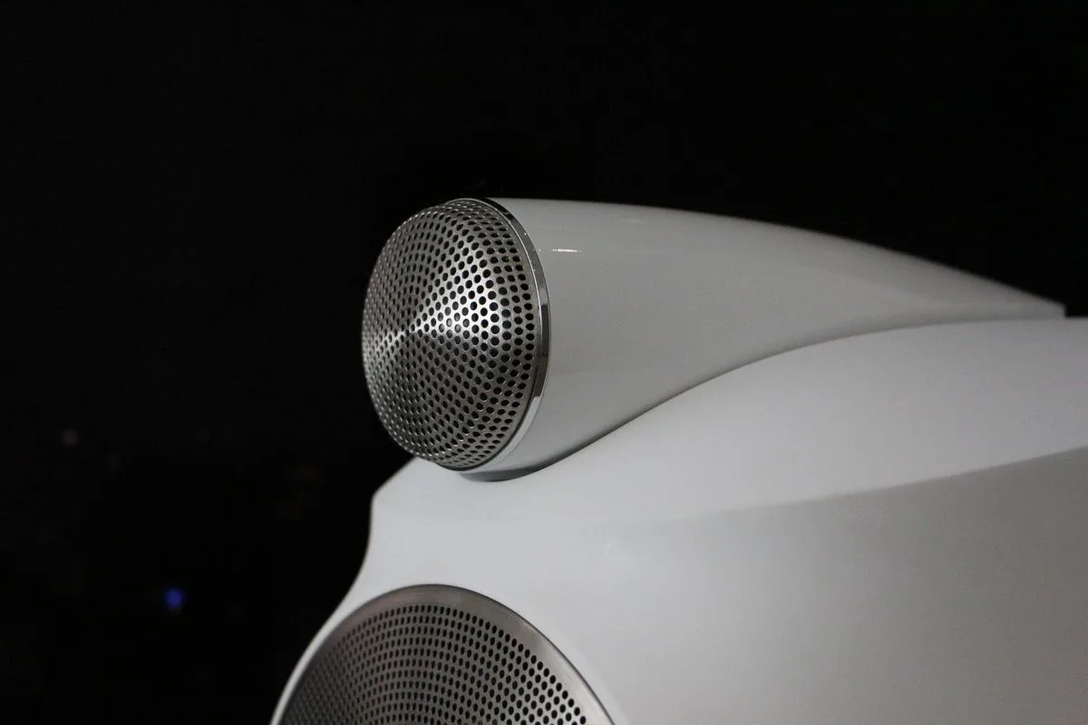 B&W Formation Duo Blanc Enceintes sans fil hi-fi