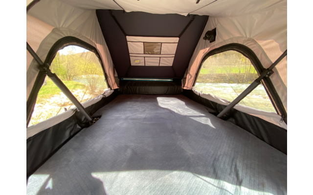 Gordigear Hartschalen Dachzelt Bonito 2 Personen 215 x 152 cm