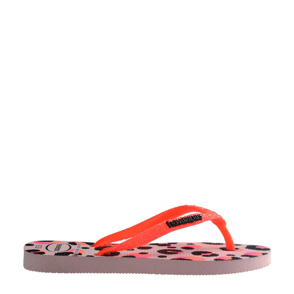 Havaianas teenslippers roze