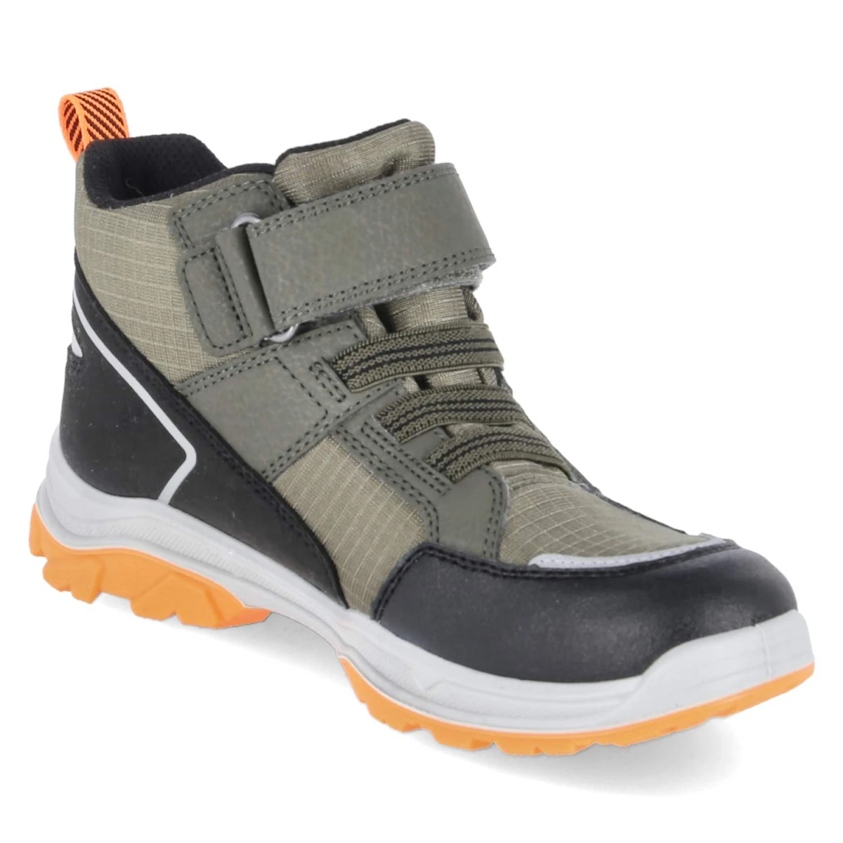 SuperfitWinterboots JUPITER - GRÜN/ORANGE