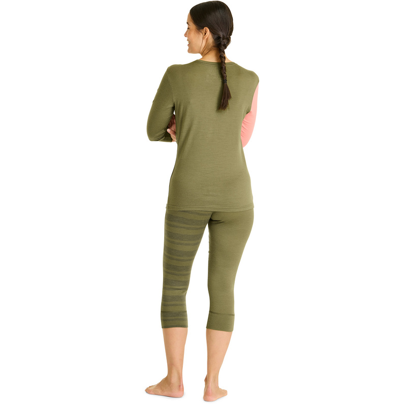Ortovox Damen 185 Rock'N'Wool 3/4 Hose