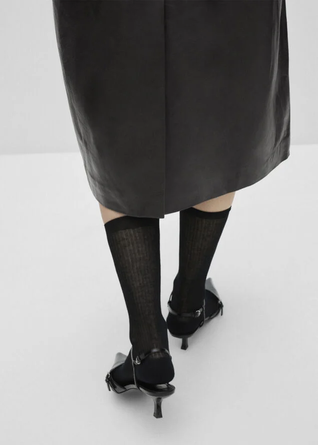 MANGO SOCKS. -- VELOS Black