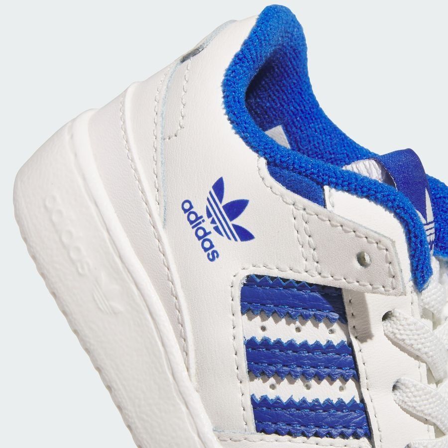 Adidas Original Chaussure lacets élastiques Forum Low CL Enfants