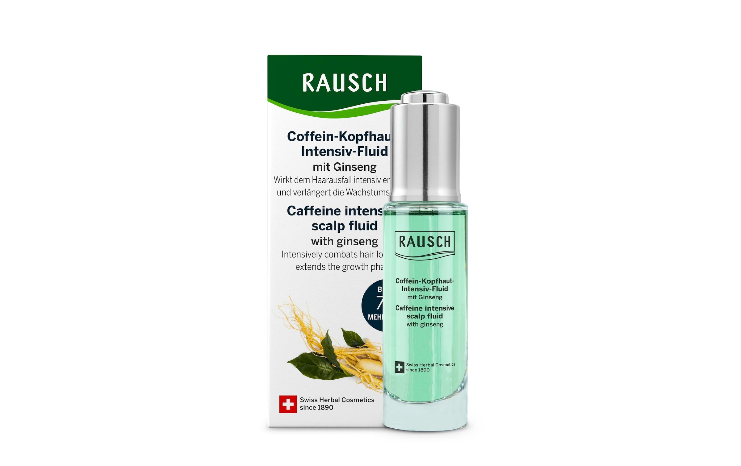 Rausch Haarwasser »Ginseng Coffein 30 ml«