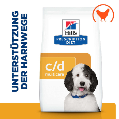 Hill's Vet Hundefutter Prescription Diet c/d Multicare 12kg
