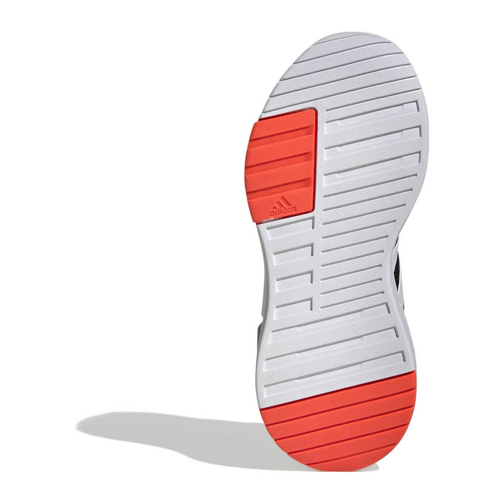 adidas Racer TR23 sneakers zwart/wit/rood