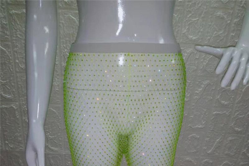 Grizelda - Visnetlegging met strass