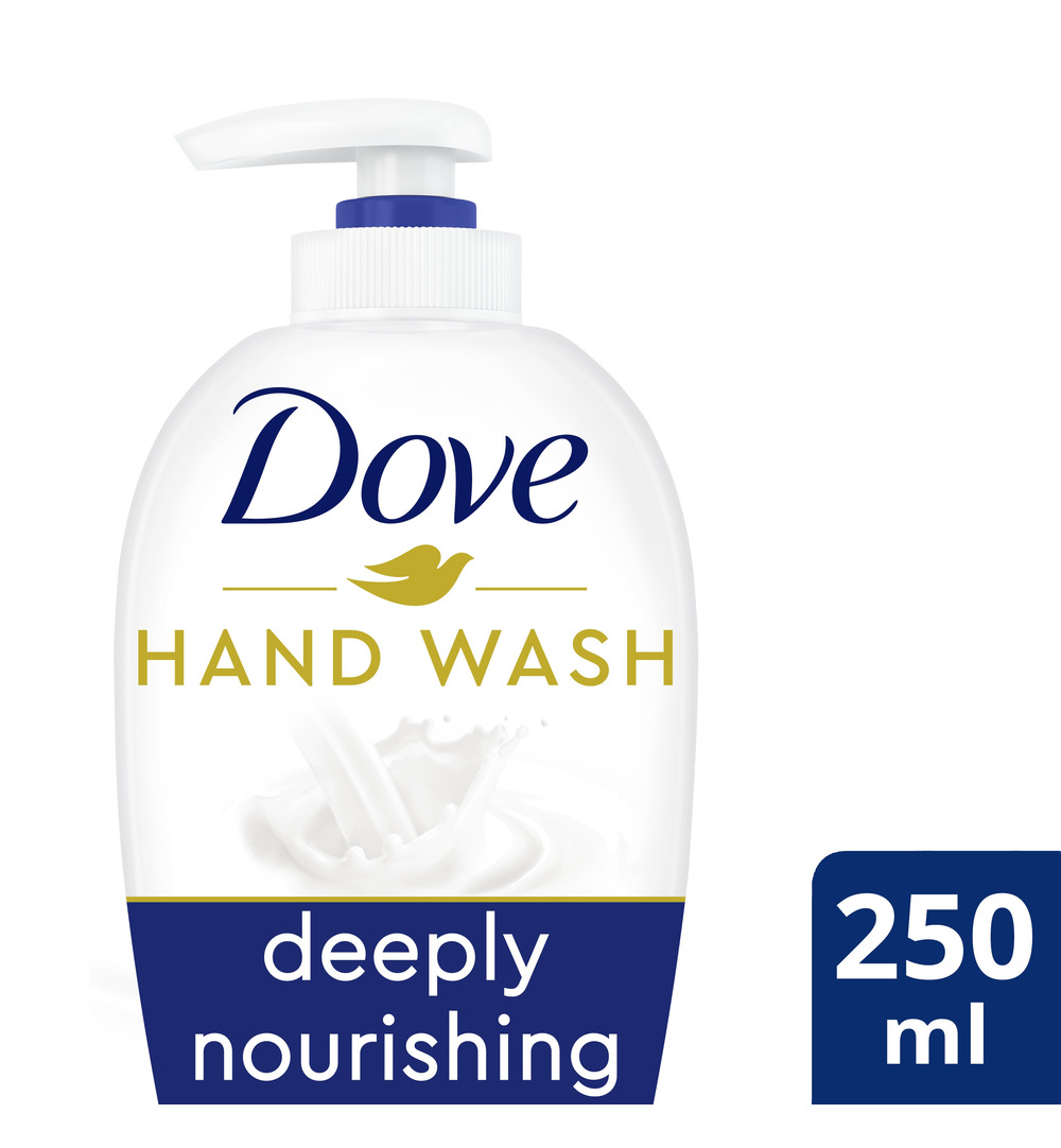 Dove Pompzeep verzorgende handzeep (250 ml)