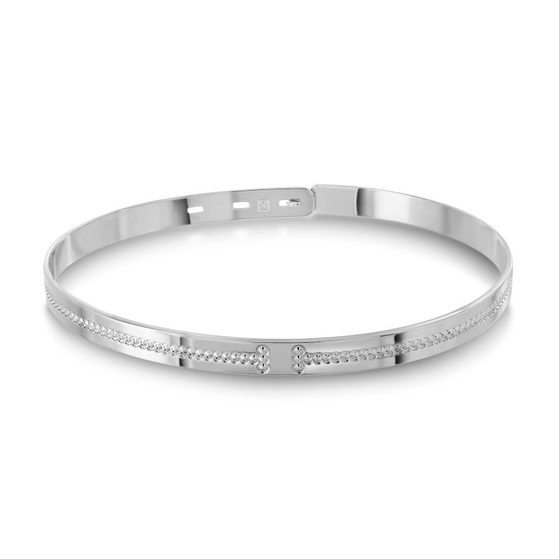 Jonc argent 925 Andrea