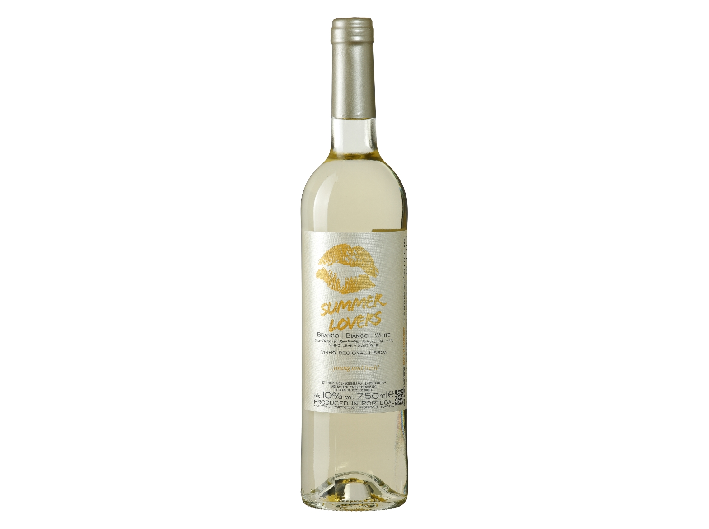VINHO BRANCO SUMMER LOVERS LISBOA 0.75L