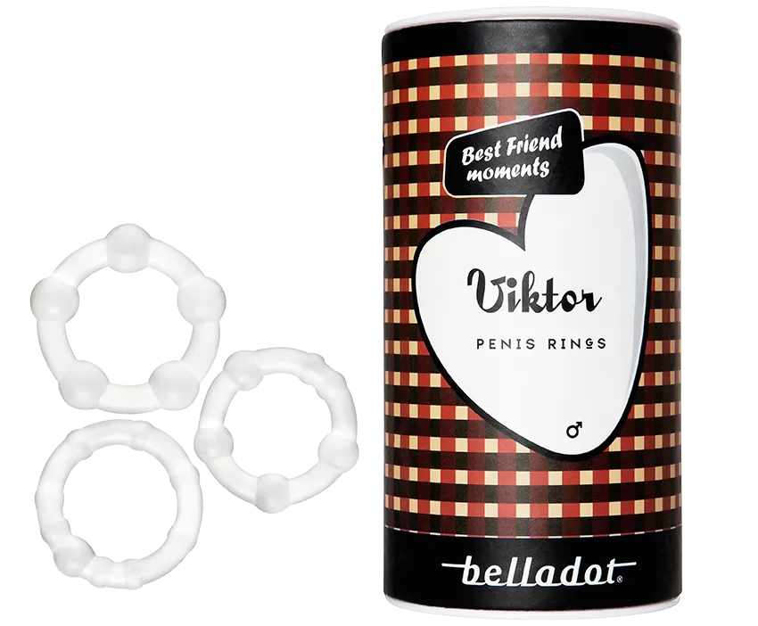 Belladot Viktor penisringe - 3 størrelser