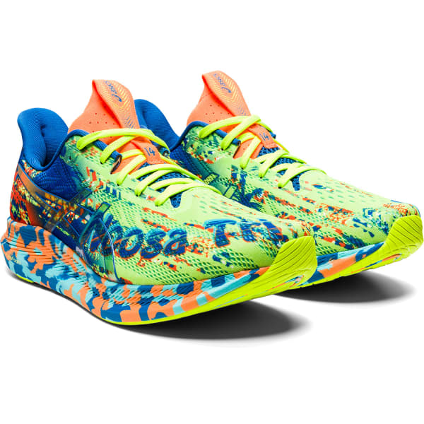 Chaussure running ASICS NOOSA TRI 14 HAZARD GREEN/LAKE DRIVE