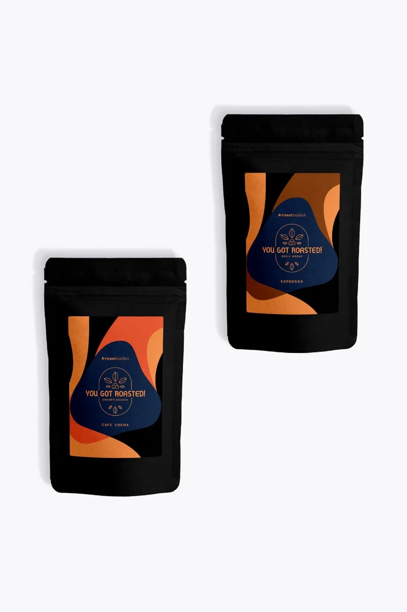 roastmarket you got roasted! Probierpaket Bio 500g