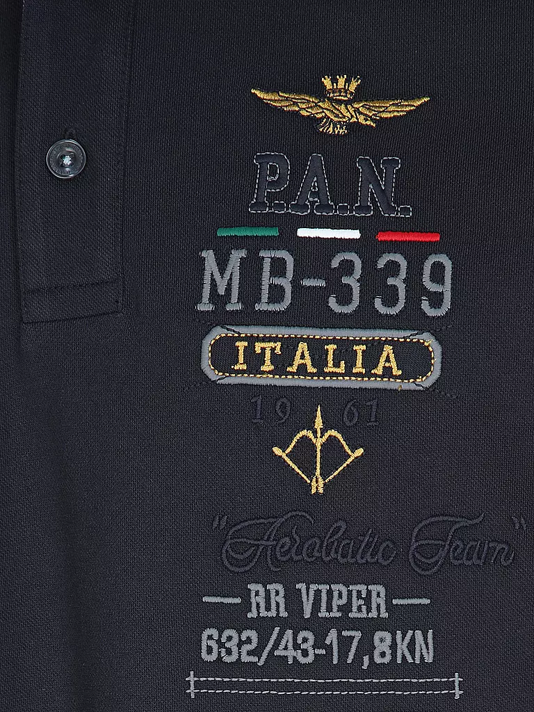 AERONAUTICA MILITARE Poloshirt blau