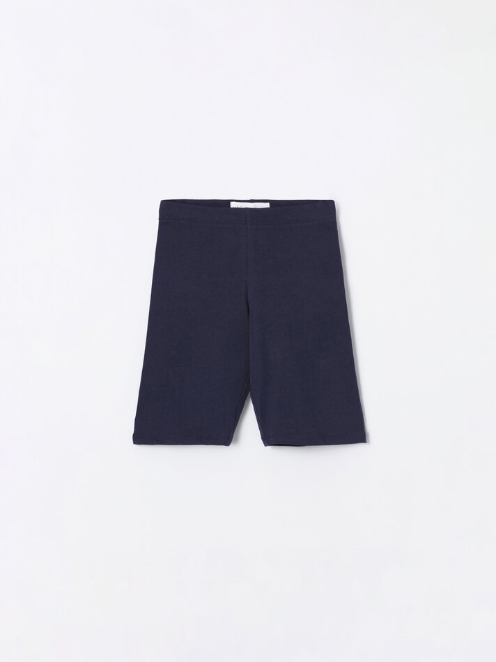Conjunto de 2 calças de ciclismo - Azul-marinho