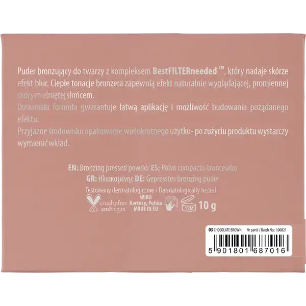 Bronzing Face Pressed Powder nr 3