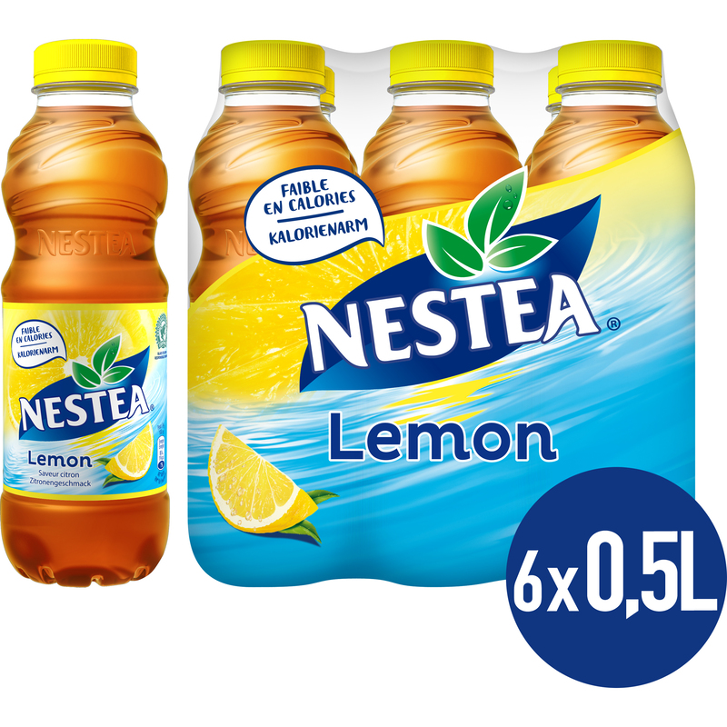 Nestea Eistee Lemon, 50 cl, 6 Stück